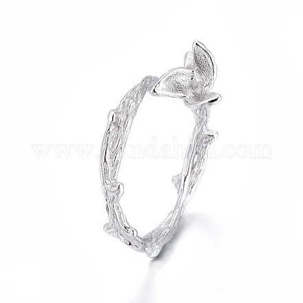925 кольцо из стерлингового серебра STER-F048-12P-1