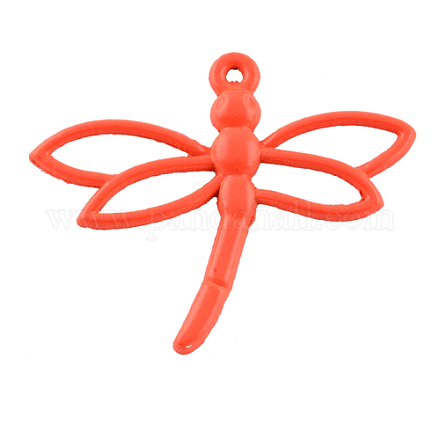 Lovely Dragonfly Pendants for Necklace Design PALLOY-4658-05-LF-1