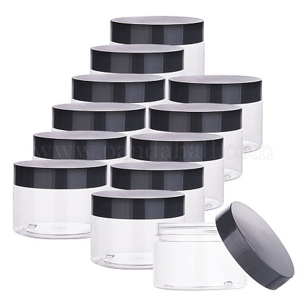 PET Plastic Bead Containers CON-WH0063-01A-120ml-1