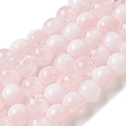 Стеклянные бусины кракле X1-GLAA-U001-8mm-12-1