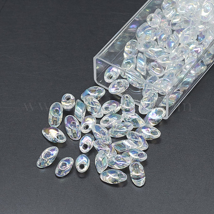 MiYuki Long Magatama Beads SEED-R040-LMA250-1