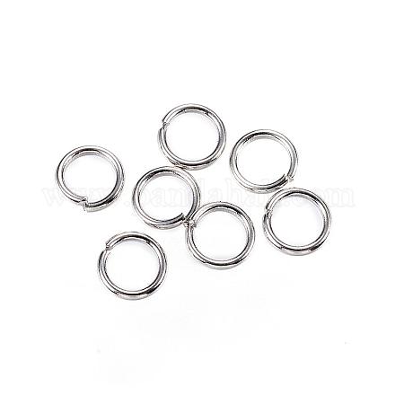 304 anelli di salto in acciaio inox STAS-D448-096P-4.5mm-1