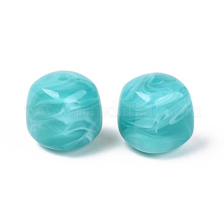 Непрозрачные акриловые бусины&nbsp;OACR-ZX006-33L-1