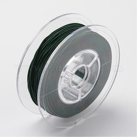 Japanese Eco-Friendly Dyed Nylon Elastic Cord EC-F001-1.0mm-01-1