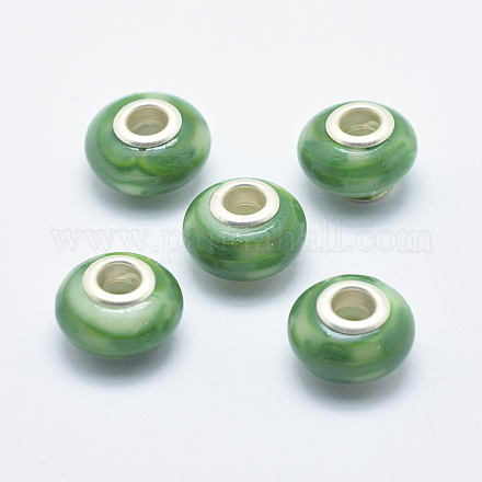 Handgemachte  europäischen Fimo-Perlen CLAY-K002-L13-1