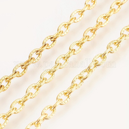 Iron Textured Cable Chains CH-1.0YHSZ-G-1