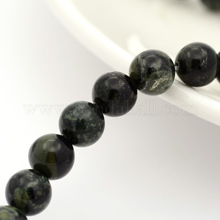 Chapelets de perles de jasper kambaba naturel X-G-M272-04-6mm-1