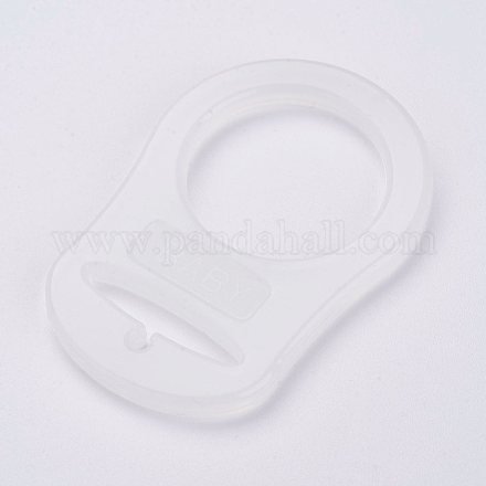 Кольцо-держатель для детской соски из экологически чистого пластика X-KY-K001-C11-1