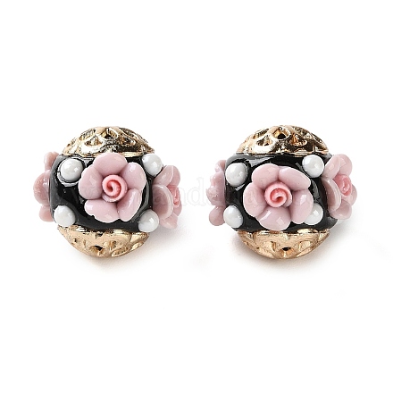 Ручная полимерная глиняная индонезия бисер IPDL-H001-19KCG-1