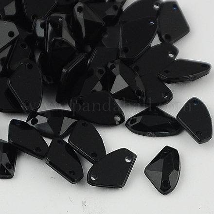 Шить на горный хрусталь&nbsp;LS-ACRT-M014-10x17mm-01-1