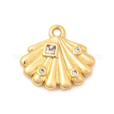 Латунные микро проложить кубического циркония подвески KK-C117-02A-G-1