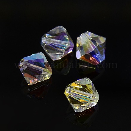 Perles de cristal autrichien 5301-8mm101-1
