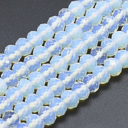 Chapelets de perles d'opalite G-K246-26B-1