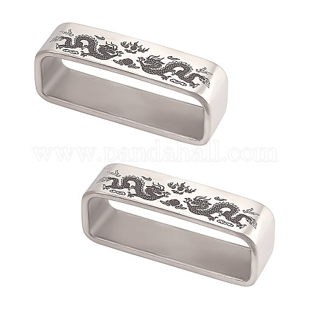 Кольца для ремня безопасности из нержавеющей стали 304 STAS-WH0044-31-1