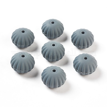 Food Grade Eco-Friendly Silicone Beads SIL-Q015-02-1