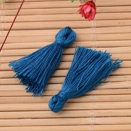 Cotton Thread Tassels Pendant Decorations NWIR-P001-03S-1