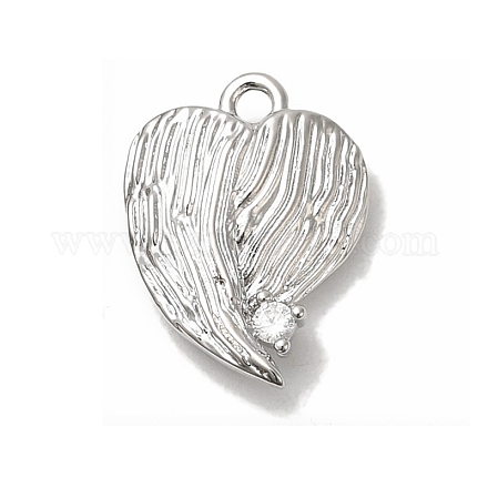 Латунные микро проложить кубического циркония подвески&nbsp;LS-KK-D071-04P-1