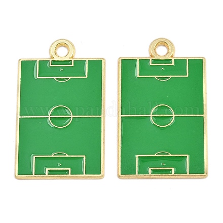 Подвески из эмали и сплава FIND-I065-01J-G-1