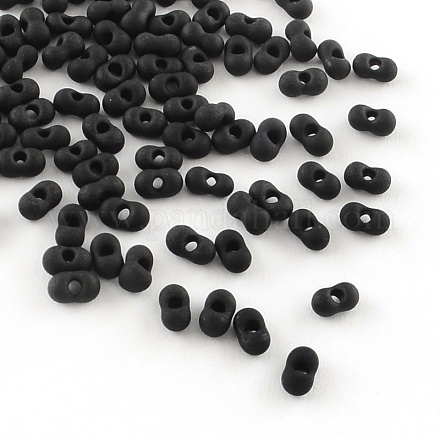 Perles de verre mgb matsuno X-SEED-R014-2x4-PM49-1