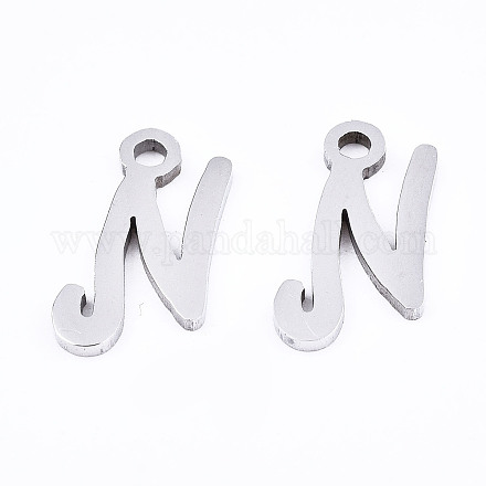 201 Stainless Steel Charms STAS-T044-217P-N-1