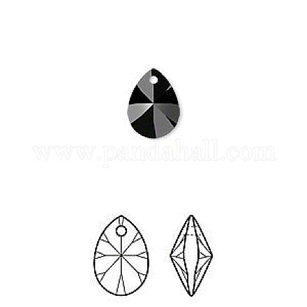 Ciondoli di strass di cristallo austriaco xilion 6128-12mm-280(U)-1
