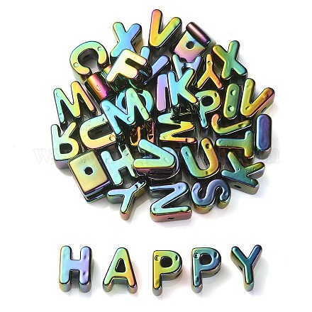 УФ-покрытие радужными переливающимися акриловыми бусинами OACR-C012-01D-1