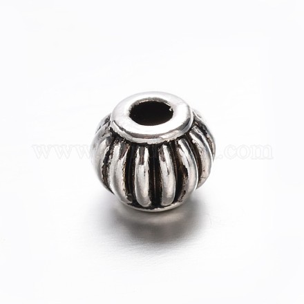 Tibetischen Stil Zinklegierung Laterne Perlen PALLOY-ZN63933-AS-1
