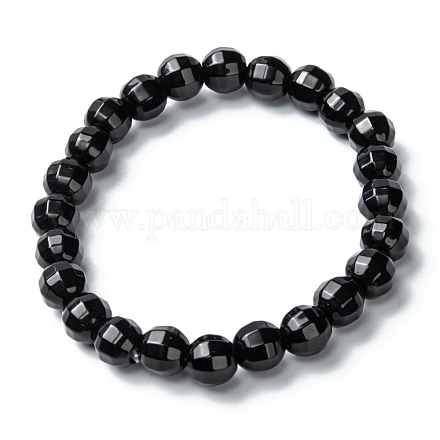 Glass Beads Stretch Bracelets BJEW-I296-13C-1