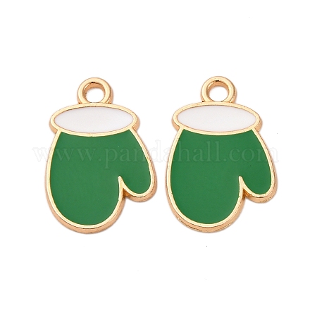 Рождественские эмали сплава подвески LS-ENAM-K080-01C-G-1