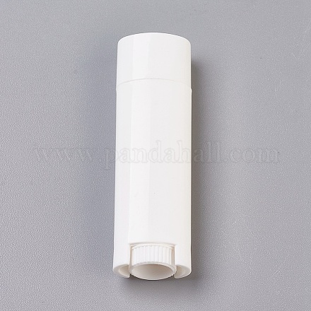 Envases de lápiz labial vacíos diy de plástico de 4.5g pp DIY-WH0095-A01-1