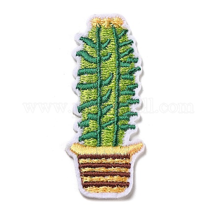 Appliques de cactus DIY-D080-03-1
