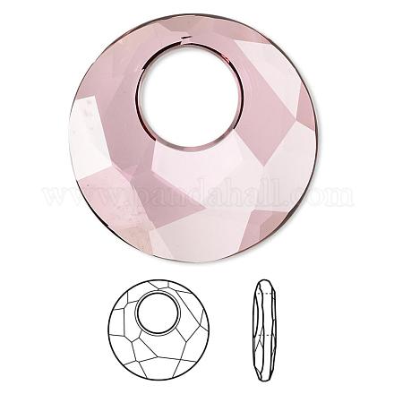 Diamantes de imitación de cristal austriaco 6041-18mm-001ANTP(U)-1