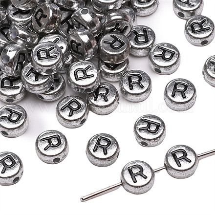 50шт акриловые бусины PW-WG149A3-09-1