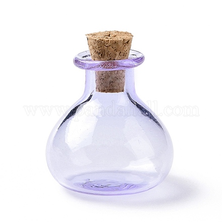 Миниатюрные стеклянные бутылки GLAA-H019-03B-1