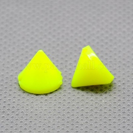 Perles acryliques opaques de rivets MACR-I027-02A-1
