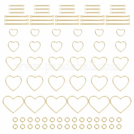 Набор для поиска поделок для изготовления ювелирных изделий DIY-GO0001-12-1