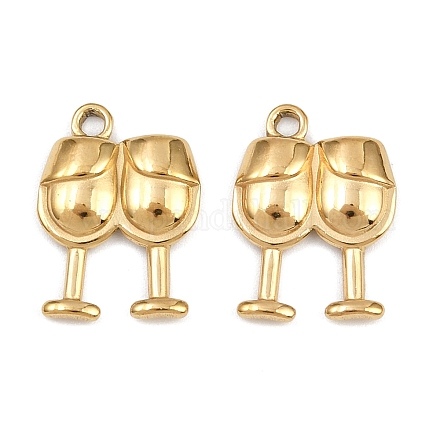 Подвески из нержавеющей стали 304 STAS-L303-18G-1