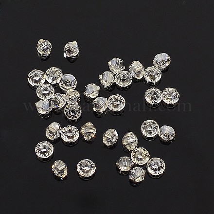 Perles de cristal autrichien X-5301-3mm001SSHA-1