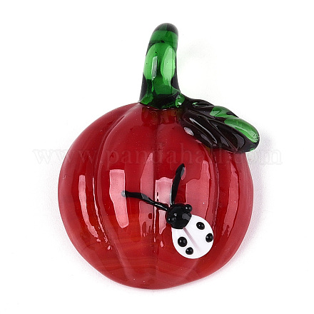 Подвески лэмпворк ручной работы LAMP-N034-02E-1