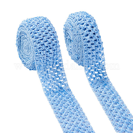 2 рулон 2 размера полиэстеровая эластичная лента EW-TA0001-02J-1