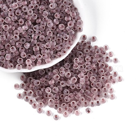 6/0 прозрачный внутри цветной стеклянный бисер SEED-N008-08C-1