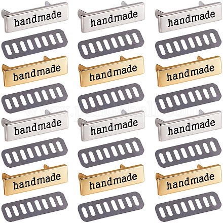 12 сумка 2 цвета цинковый сплав застежки-защелки для сумок&nbsp;DIY-CL0002-39-1