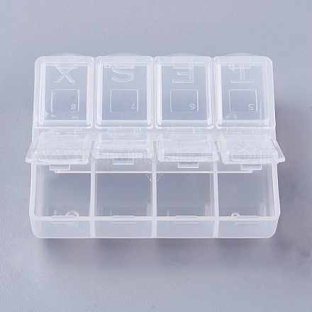 Polypropylene Plastic Bead Containers CON-I007-01-1