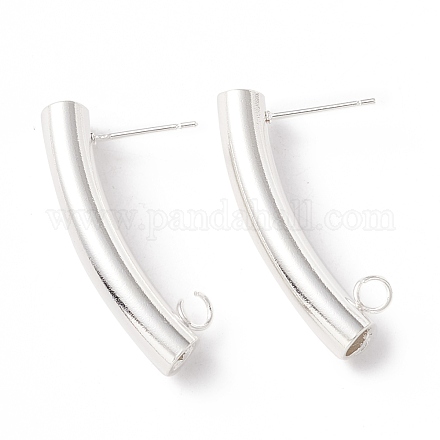 Accessoires de puces d'oreilles en 304 acier inoxydable STAS-P308-07S-1