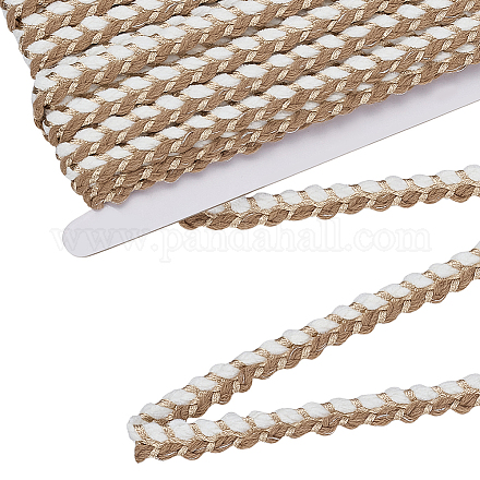 10 ярд полиэстеровой ленты&nbsp;AJEW-FG0005-08B-1