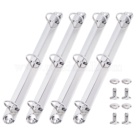 Железный блокнот с 3 кольцом FIND-WH20007-15B-P-1