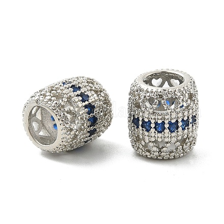 Латунные микро проложить Цирконий Европейский бисером KK-P297-05P-03-1