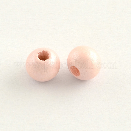Perles rondes en bois X-WOOD-Q017-8mm-03-LF-1