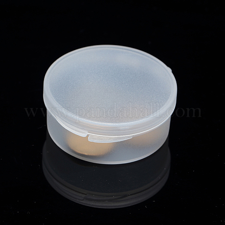 Contenitori di perle di plastica smerigliata CON-L006-03-1