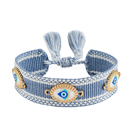 Регулируемые браслеты-слайдеры из полиэстера FS-WG9985D-10-1